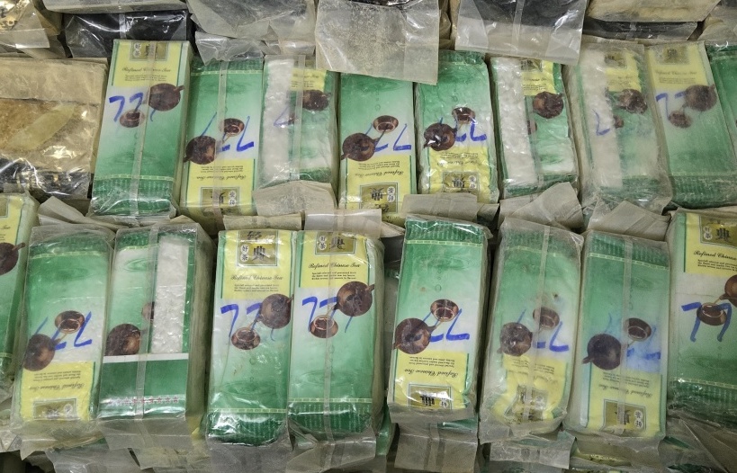 Chuyên án bóc gỡ gần 800 kg ma túy