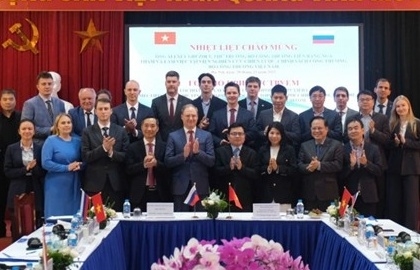 Việt - Nga thúc đẩy hợp tác về công nghiệp và đổi mới sáng tạo
