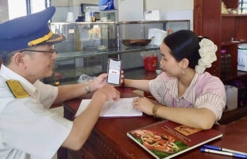 Thuế tỉnh Quảng Trị giúp hộ kinh doanh tự tin với mô hình quản lý thuế mới