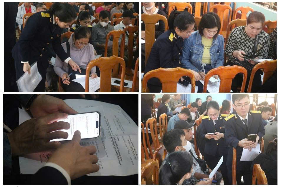 Thuế tỉnh Quảng Trị giúp hộ kinh doanh tự tin với mô hình quản lý thuế mới Thuế tỉnh Quảng Trị giúp hộ kinh doanh tự tin với mô hình quản lý thuế mới