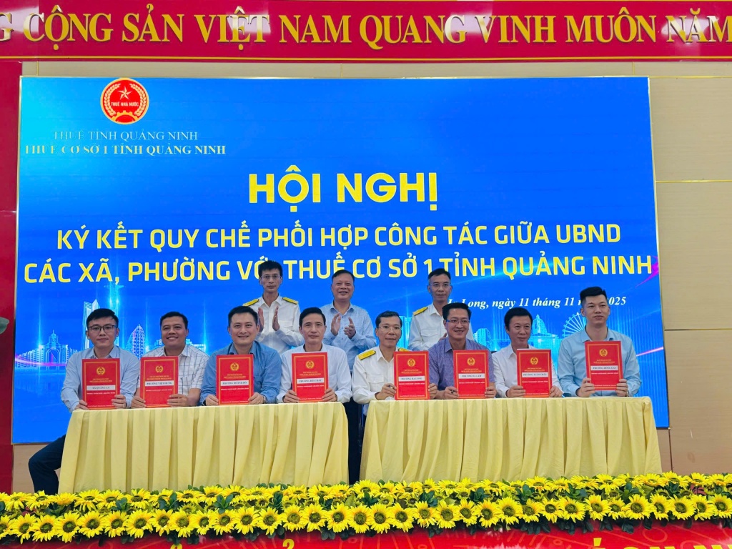 Quảng Ninh phấn đấu chuyển toàn bộ hộ kinh doanh sang thực hiện kê khai trước 15/12