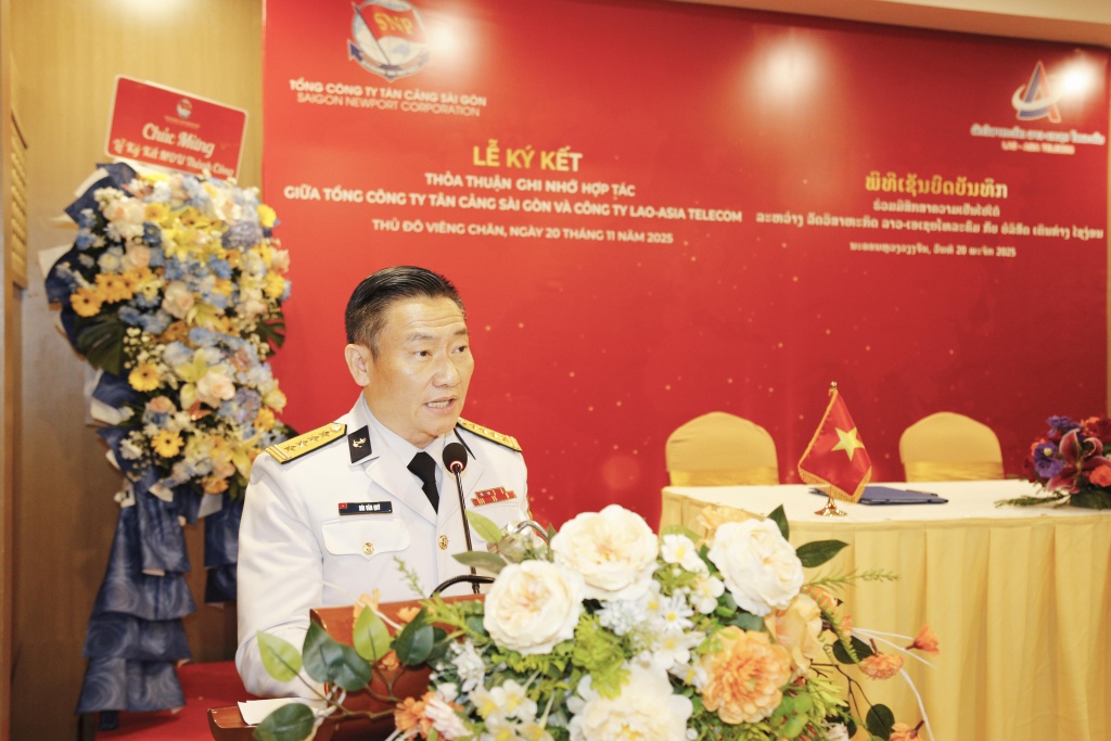 Nâng tầm hợp tác, mở rộng kết nối logistics Việt Nam - Lào