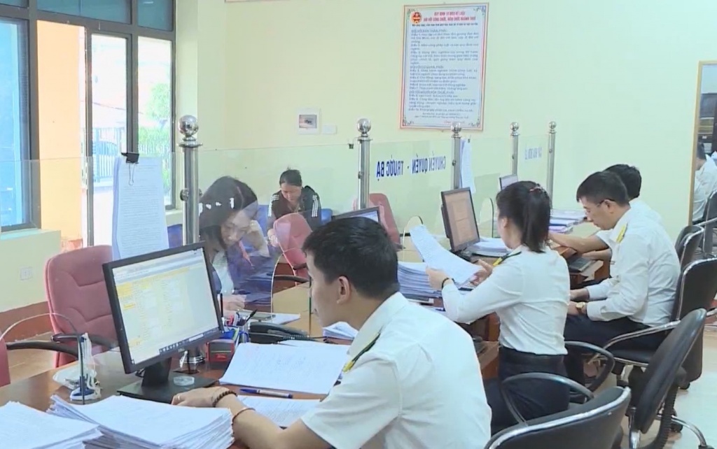 Quản lý thuế hiện đại, thúc đẩy tăng nguồn thu tại Điện Biên