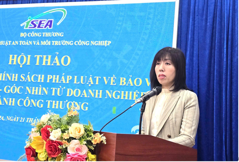 Doanh nghiệp Công Thương góp ý hoàn thiện chính sách môi trường