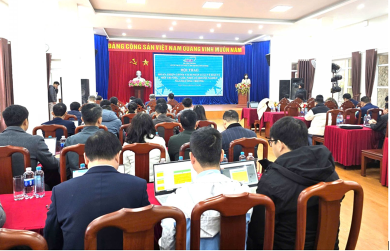 Doanh nghiệp Công Thương góp ý hoàn thiện chính sách môi trường