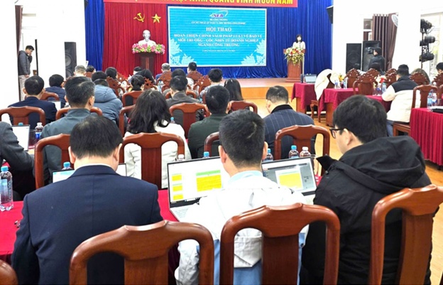 Doanh nghiệp Công Thương góp ý hoàn thiện chính sách môi trường