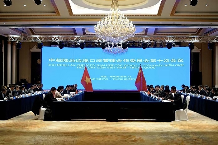 Hội nghị lần thứ X Ủy ban Hợp tác quản lý cửa khẩu biên giới Việt – Trung diễn ra vào ngày 18/11 tại Trung Quốc.
