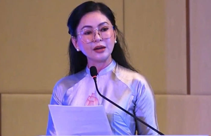 CEO Lê Hồng Thủy Tiên phát biểu ấn tượng tại Diễn đàn quốc tế WEPs châu Á–Thái Bình Dương 2025