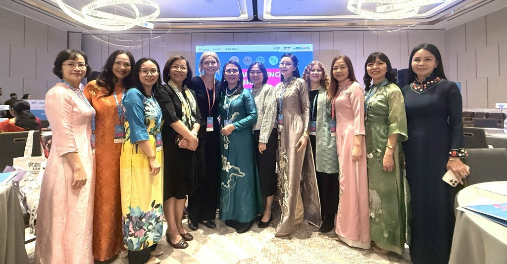 CEO Lê Hồng Thủy Tiên phát biểu ấn tượng tại Diễn đàn quốc tế WEPs châu Á–Thái Bình Dương 2025