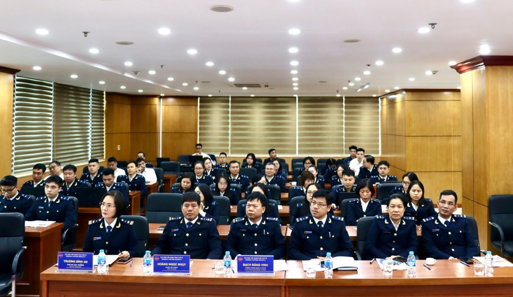 Hải quan khu vực III đào tạo AI cho công chức