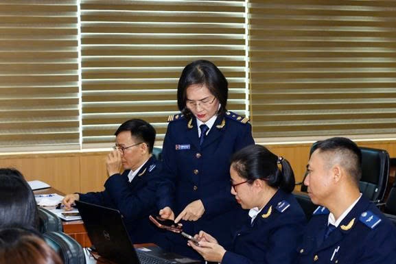 Hải quan khu vực III đào tạo AI cho công chức