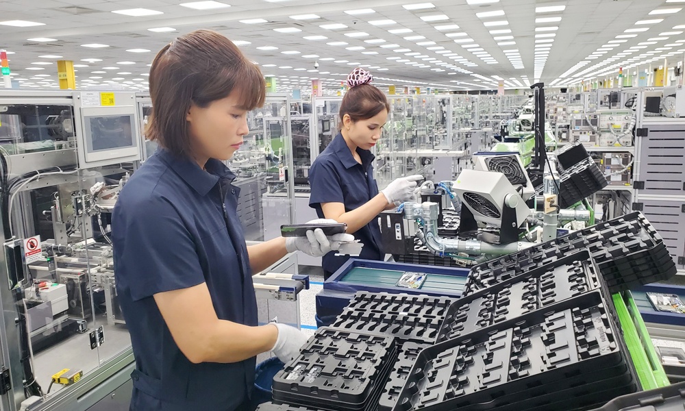 Bắc Ninh thiết lập kỷ lục về xuất khẩu với 95 tỷ USD Bắc Ninh thiết lập kỷ lục về xuất khẩu với 95 tỷ USD