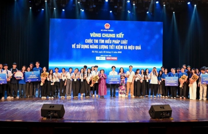 5 đội vào chung kết Cuộc thi Tìm hiểu pháp luật về sử dụng năng lượng tiết kiệm và hiệu quả