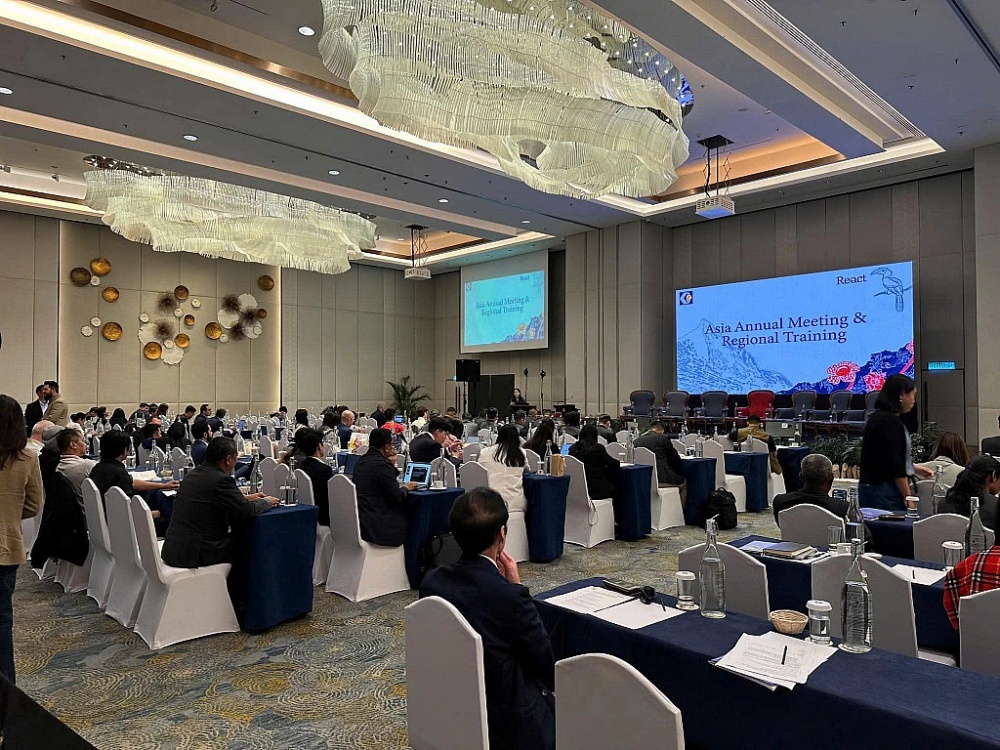 Hội thảo sở hữu trí tuệ quốc tế 2025 do tổ chức phi lợi nhuận Cooperatie SNB – React U.A tổ chức tại tại Malaysia.