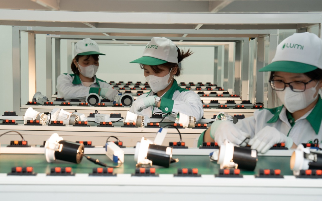 Doanh nghiệp điện tử tận dụng ESG để bứt phá tăng trưởng Doanh nghiệp điện tử tận dụng ESG để bứt phá tăng trưởng