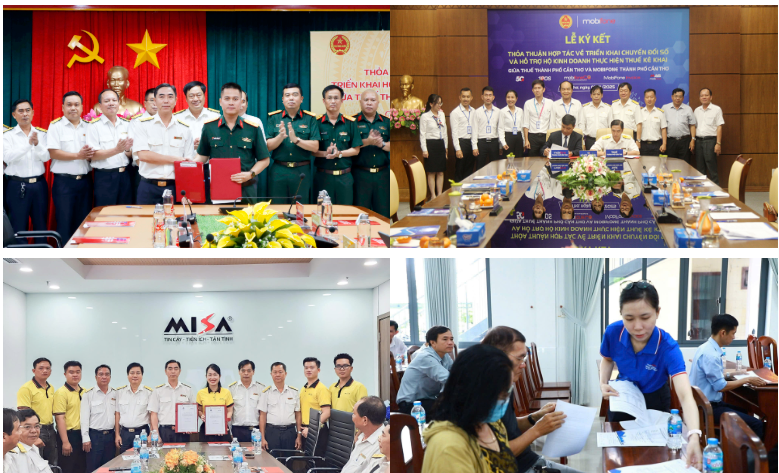 Thuế TP. Cần Thơ: Tăng tốc hỗ trợ hộ kinh doanh trong Chiến dịch 60 ngày cao điểm Thuế TP. Cần Thơ: Tăng tốc hỗ trợ hộ kinh doanh trong Chiến dịch 60 ngày cao điểm