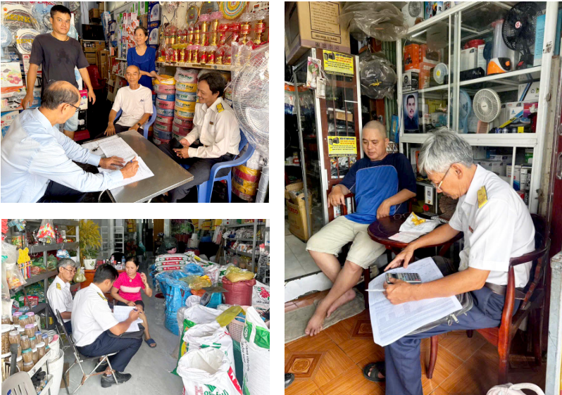 Thuế TP. Cần Thơ: Tăng tốc hỗ trợ hộ kinh doanh trong Chiến dịch 60 ngày cao điểm Thuế TP. Cần Thơ: Tăng tốc hỗ trợ hộ kinh doanh trong Chiến dịch 60 ngày cao điểm