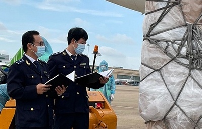 Cục Hải quan chỉ đạo thông quan ngay với hàng nhập khẩu phục vụ khắc phục thiên tai