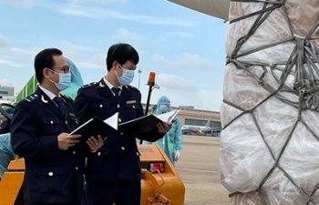 Cục Hải quan chỉ đạo thông quan ngay với hàng nhập khẩu phục vụ khắc phục thiên tai