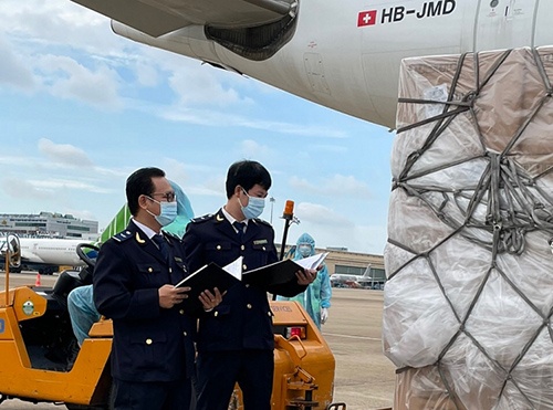 Cục Hải quan chỉ đạo thông quan ngay với hàng nhập khẩu phục vụ khắc phục thiên tai