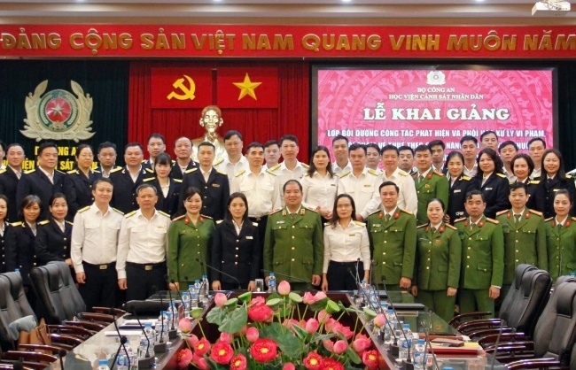 Bồi dưỡng nâng cao nghiệp vụ phát hiện, xử lý vi phạm về thuế