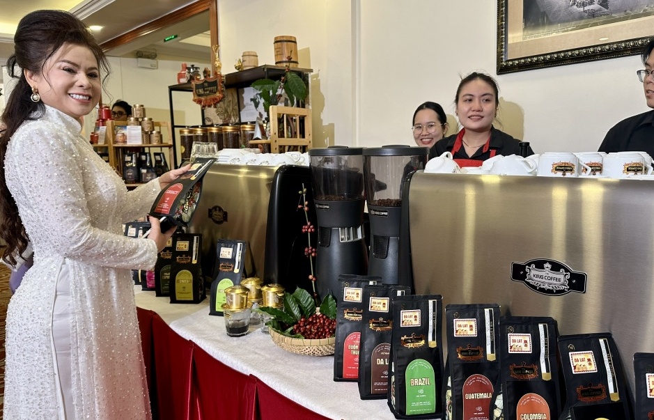 Lễ hội Di sản cà phê toàn cầu: Xây dựng thương hiệu cà phê xuất khẩu