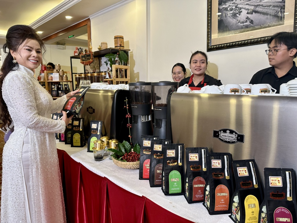 Lễ hội Di sản cà phê toàn cầu: Xây dựng thương hiệu cà phê xuất khẩu