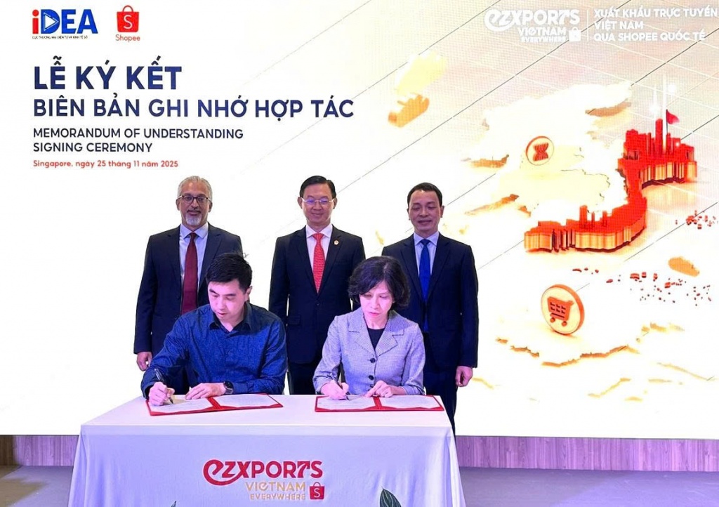Việt Nam - Singapore bắt tay tăng tốc xuất khẩu số Việt Nam - Singapore bắt tay tăng tốc xuất khẩu số