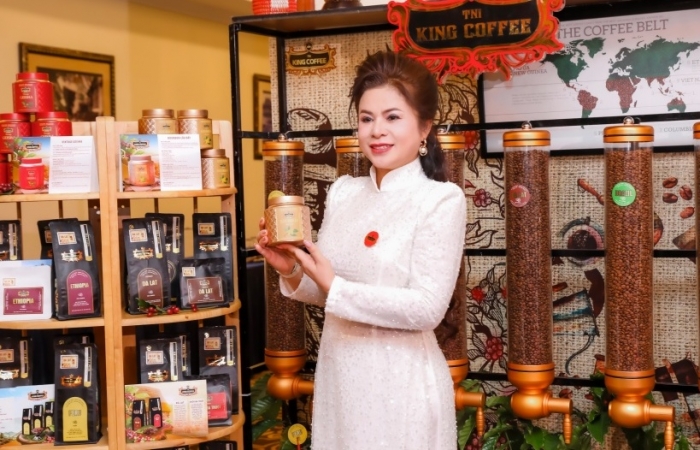 Lễ hội Di sản cà phê toàn cầu: Xây dựng thương hiệu cà phê xuất khẩu