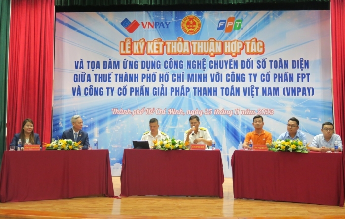 Thuế TP. Hồ Chí Minh: Đẩy mạnh chuyển đổi số hỗ trợ người nộp thuế