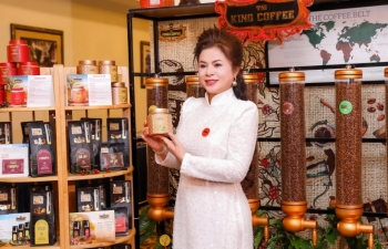 Lễ hội Di sản cà phê toàn cầu: Xây dựng thương hiệu cà phê xuất khẩu