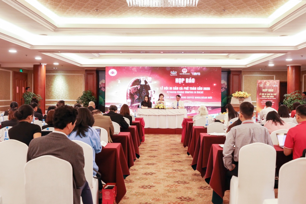 Lễ hội Di sản cà phê toàn cầu: Xây dựng thương hiệu cà phê xuất khẩu