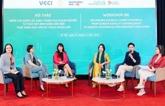 Nâng cao năng lực cạnh tranh cho doanh nghiệp do phụ nữ làm chủ