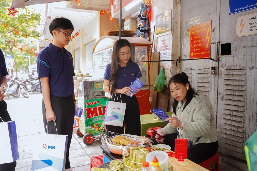 MB đẩy mạnh Chiến lược mở rộng hệ sinh thái đa tầng