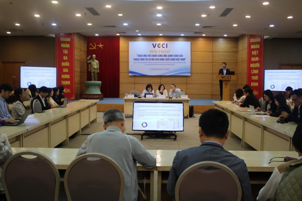 Hàng hóa xuất khẩu của Việt Nam trước sức ép xanh hóa toàn cầu