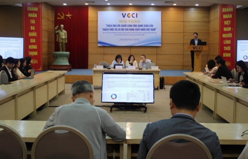 Hàng hóa xuất khẩu của Việt Nam trước sức ép xanh hóa toàn cầu