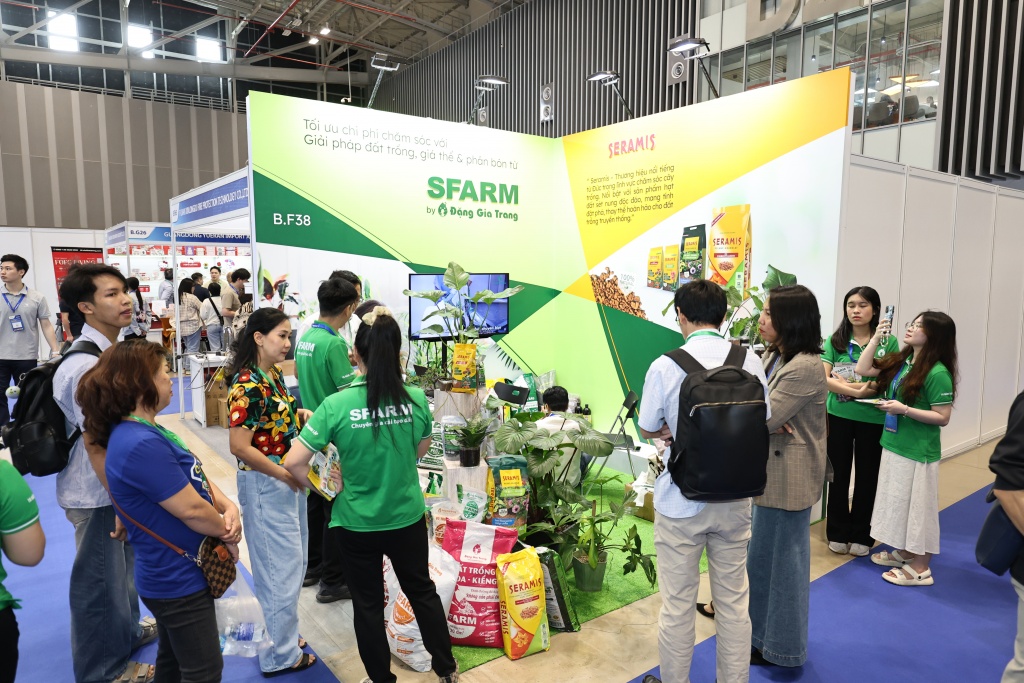 Triển lãm quốc tế trang trí nhà và cảnh quan Việt Nam 2025 sắp mở cửa