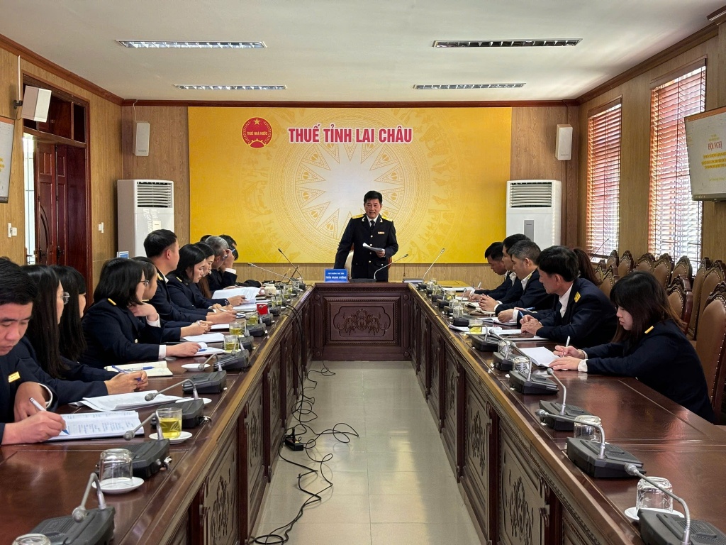 Thuế tỉnh Lai Châu: triển khai TCVN ISO 9001:2015 để nâng cao chất lượng phục vụ Thuế tỉnh Lai Châu: triển khai TCVN ISO 9001:2015 để nâng cao chất lượng phục vụ