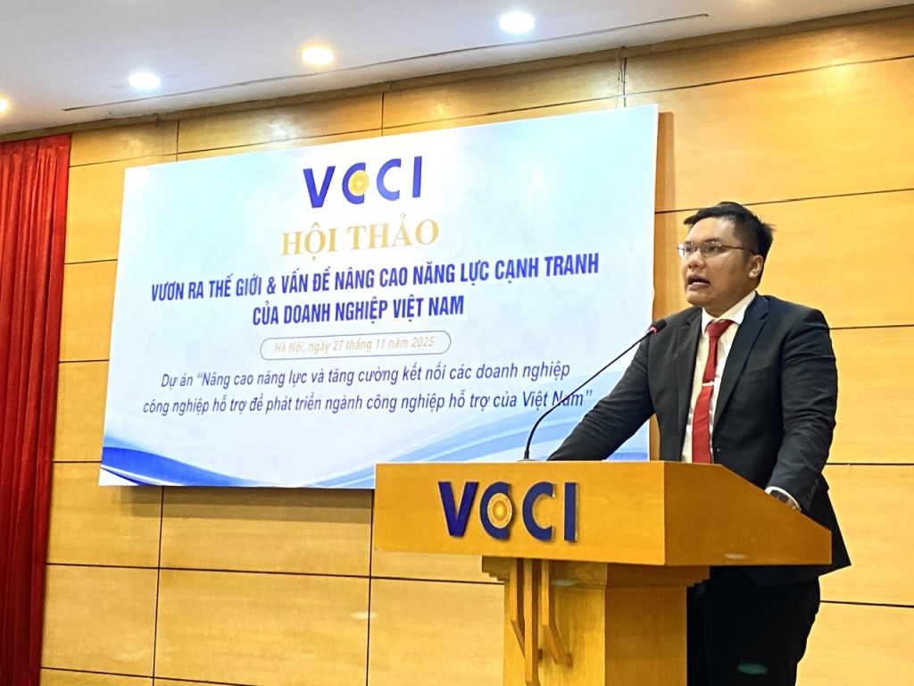 Để vươn ra thế giới, doanh nghiệp phải chuyển đổi công nghệ ngay lập tức