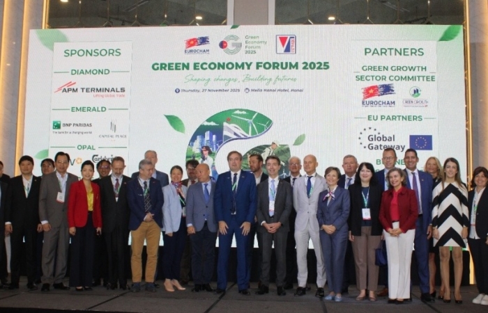 GEF 2025: Thúc đẩy chuyển đổi xanh trước sức ép khí hậu biến đổi