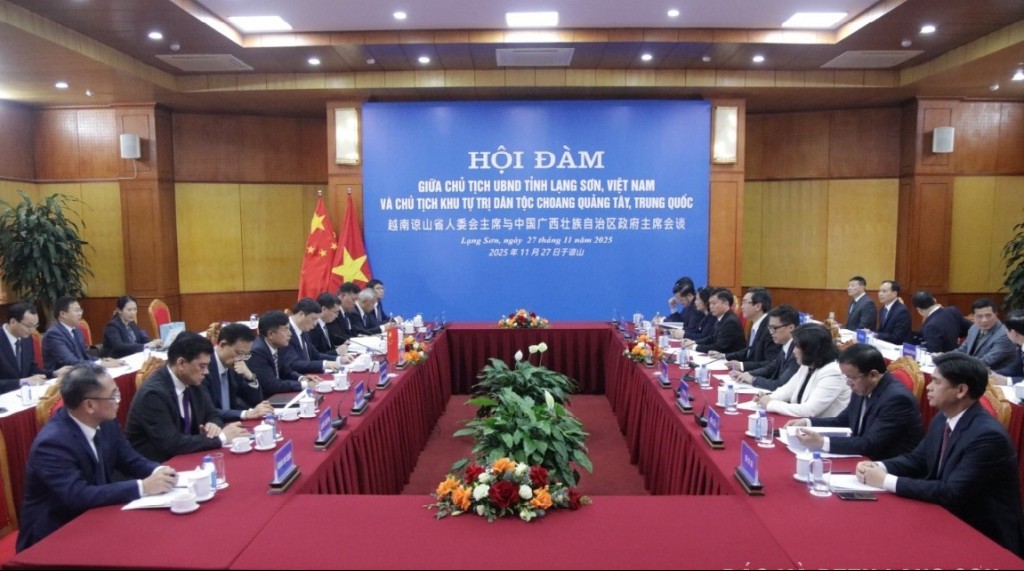 Tỉnh Lạng Sơn (Việt Nam) và tỉnh Quảng Tây (Trung Quốc): Tăng cường hợp tác thương mại