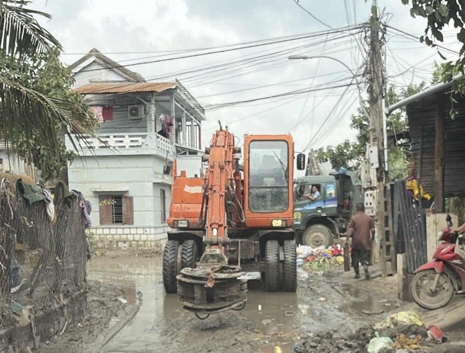 Thanh niên Hải quan chung tay ủng hộ đồng bào vùng lũ