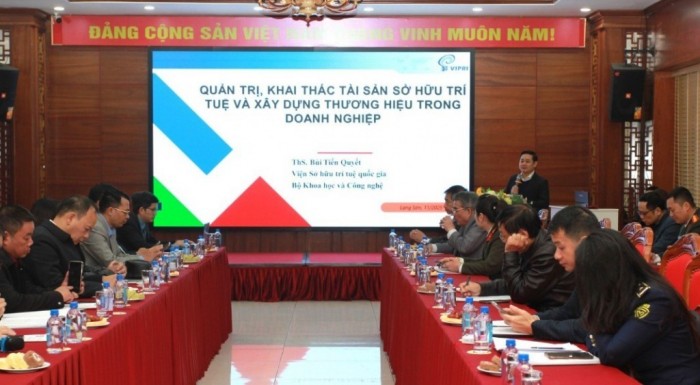 Lạng Sơn hướng tới phát triển thương hiệu gắn với sở hữu trí tuệ và truy xuất nguồn gốc