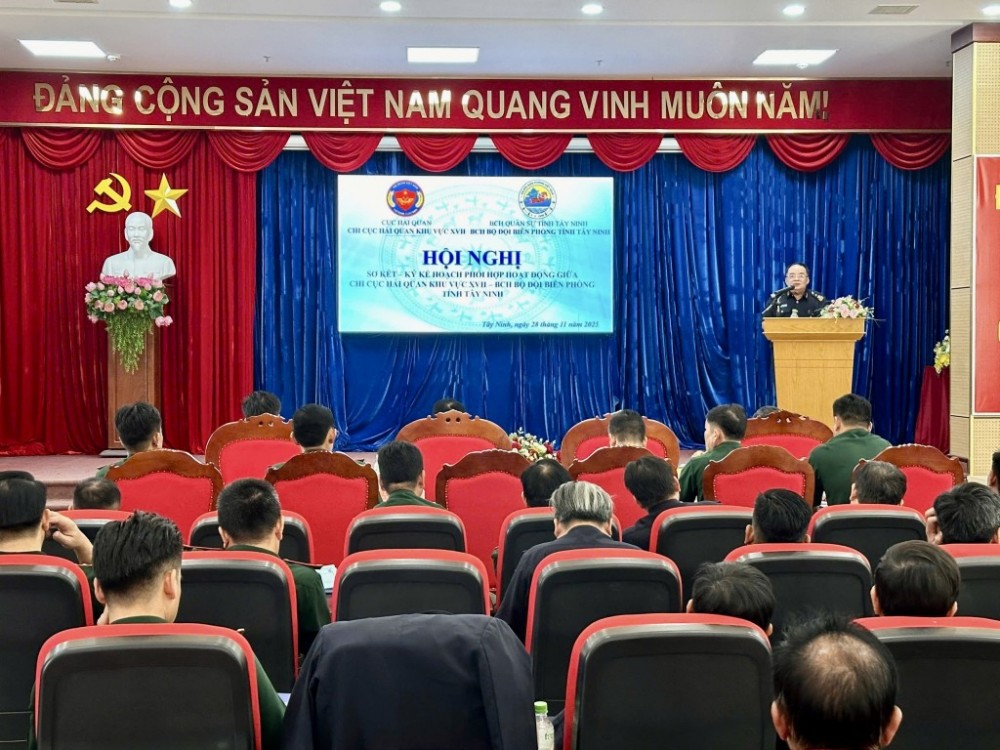 Hải quan – Biên phòng Tây Ninh hợp lực giữ vững biên giới