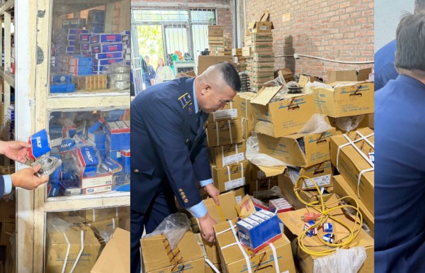 Thu giữ gần 30.000 vòng bi có dấu hiệu giả mạo nhãn hiệu