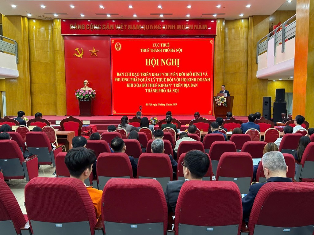 Xóa bỏ thuế khoán là nhiệm vụ chiến lược của Thủ đô