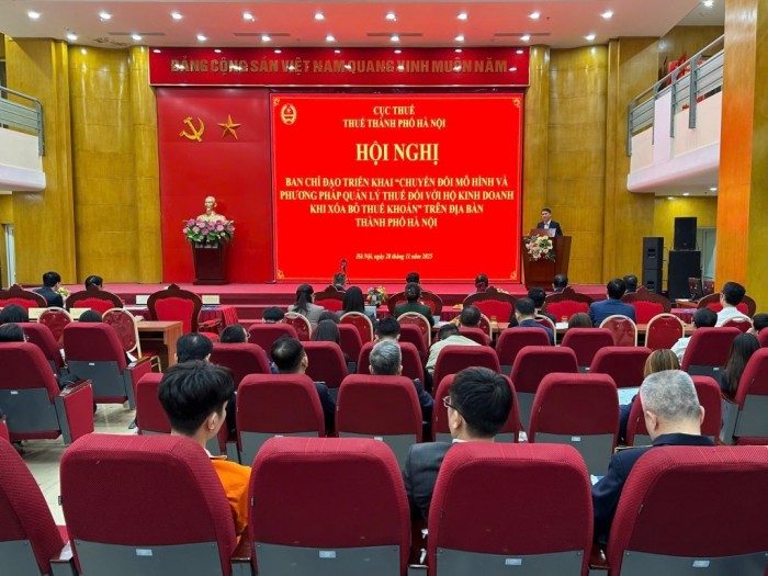 Xóa bỏ thuế khoán là nhiệm vụ chiến lược của Thủ đô