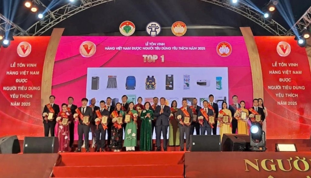 150 sản phẩm hàng Việt Nam được người tiêu dùng yêu thích