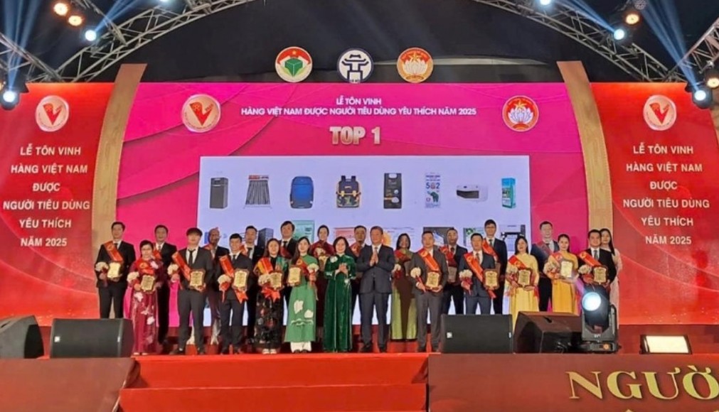 150 sản phẩm hàng Việt Nam được người tiêu dùng yêu thích