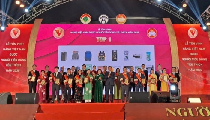 150 sản phẩm hàng Việt Nam được người tiêu dùng yêu thích